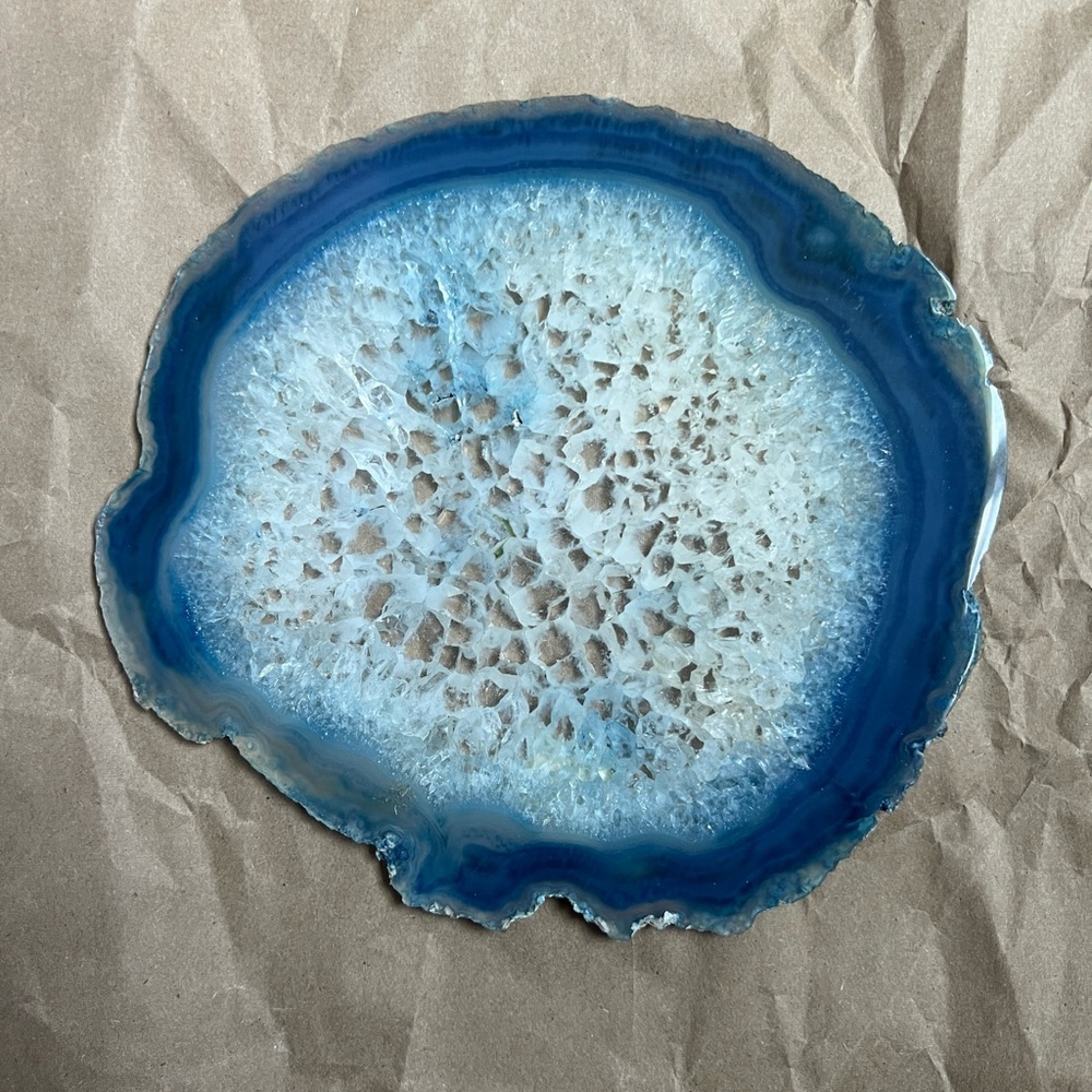 Polished Agate Geode